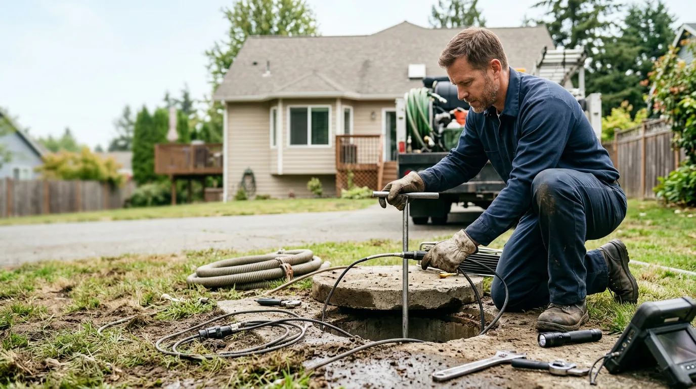 Septic Tank Pumping in Sheridan, MI